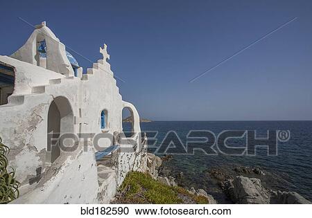 Traditional church on rocky oceanfront View Large Photo Image Stock Image - Traditional church on rocky oceanfront. Fotosearch