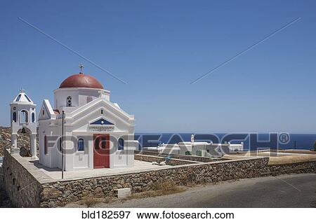 Traditional church under blue sky View Large Photo Image Stock Photo - Traditional church under blue sky. Fotosearch