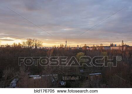 Treetops over Berlin cityscape, Berlin, Germany View Large Photo Image Stock Photography - Treetops over Berlin cityscape, Berlin, Germany. Fotosearch