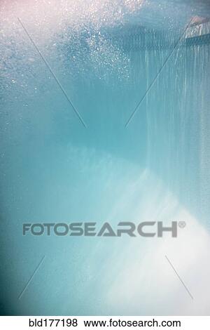 Stock Photo - Underwater view of swimming pool. Fotosearch