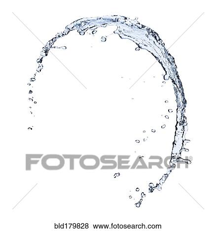 Water splashing on white background View Large Photo Image Stock Photo - Water splashing on white background. Fotosearch
