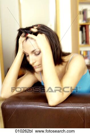 blurred image of depressed woman (25-30 years) View Large Photo Image Stock Image - blurred image of depressed woman (25-30 years). Fotosearch