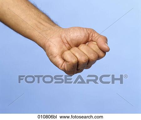 Close-up of fist View Large Photo Image Stock Image - Close-up of fist. Fotosearch