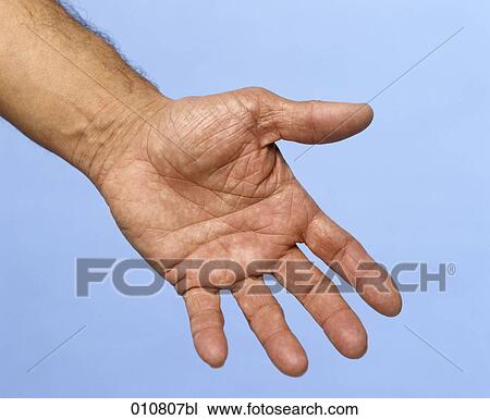 Close-up of open hand View Large Photo Image Stock Image - Close-up of open hand. Fotosearch