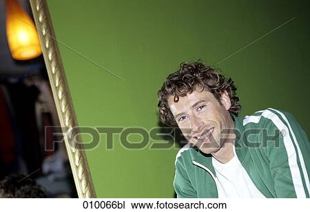 close-up portrait of caucasian male smiling View Large Photo Image Stock Image - close-up portrait of caucasian male smiling. Fotosearch