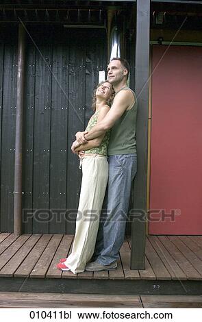 couple relaxed and comfortable View Large Photo Image Stock Image - couple relaxed and comfortable. Fotosearch