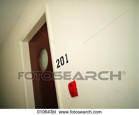 hotel room door View Large Photo Image Stock Image - hotel room door. Fotosearch