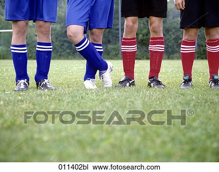 legs of football players View Large Photo Image Stock Image - legs of football players. Fotosearch