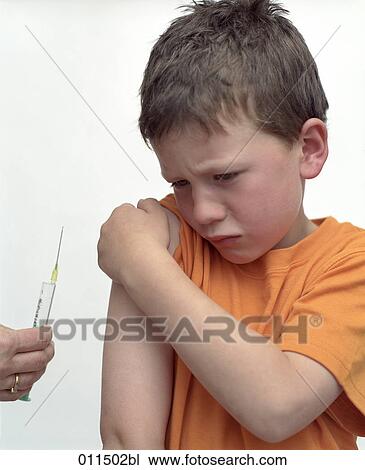 little boy crying because of injection View Large Photo Image Stock Image - little boy crying because of injection. Fotosearch
