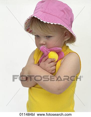 little girl hugging cuddly toy View Large Photo Image Stock Image - little girl hugging cuddly toy. Fotosearch