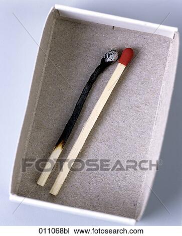 One burnt and one new match in a matchbox View Large Photo Image Stock Image - One burnt and one new match in a matchbox. Fotosearch