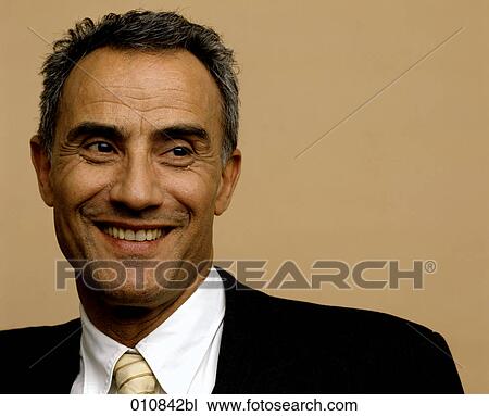 Portait of happy businessman View Large Photo Image Stock Image - Portait of happy businessman. Fotosearch