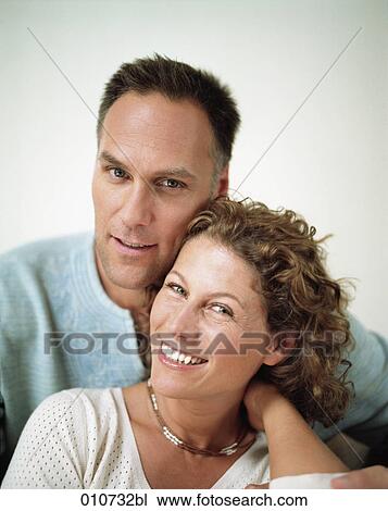portrait of couple in casual outfit View Large Photo Image Stock Image - portrait of couple in casual outfit. Fotosearch