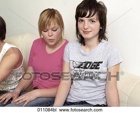 Portrait of dark haired teenage girl View Large Photo Image Stock Image - Portrait of dark haired teenage girl. Fotosearch