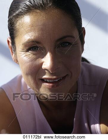Portrait of woman View Large Photo Image Stock Image - Portrait of woman. Fotosearch