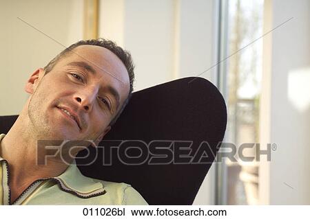 Portrait of young man View Large Photo Image Stock Image - Portrait of young man . Fotosearch