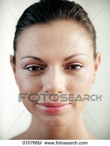 portrait of young woman View Large Photo Image Stock Image - portrait of young woman. Fotosearch