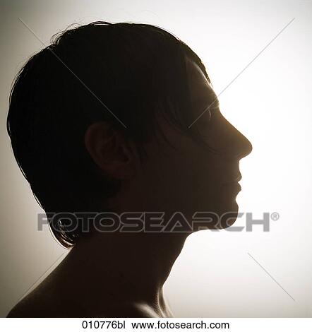 silhouette portrait of young man with closed eyes View Large Photo Image Stock Image - silhouette portrait of young man with closed eyes. Fotosearch