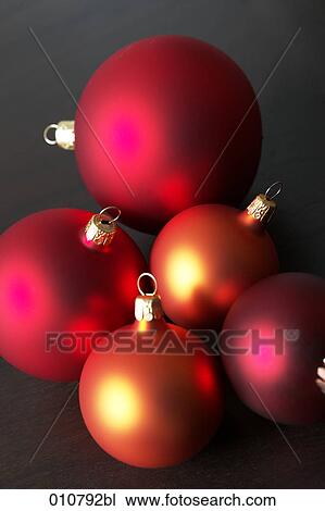 still life of different christmas baubles View Large Photo Image Stock Image - still life of different christmas baubles. Fotosearch