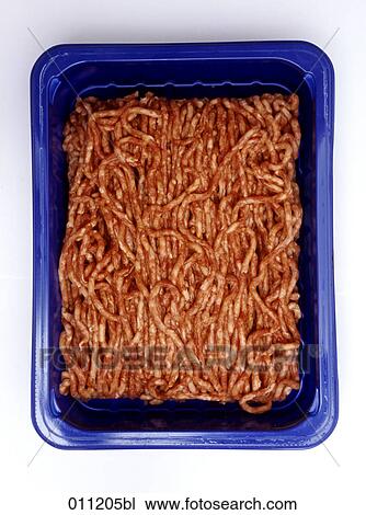 still life of minced meat in package View Large Photo Image Stock Image - still life of minced meat in package. Fotosearch