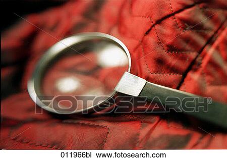 close-up of magnifying glass View Large Photo Image Stock Image - close-up of magnifying glass. Fotosearch