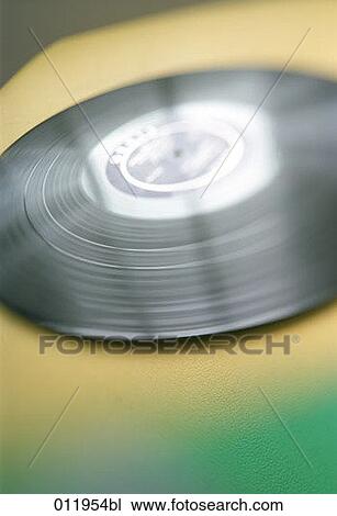 close-up of old record View Large Photo Image Stock Image - close-up of old record. Fotosearch