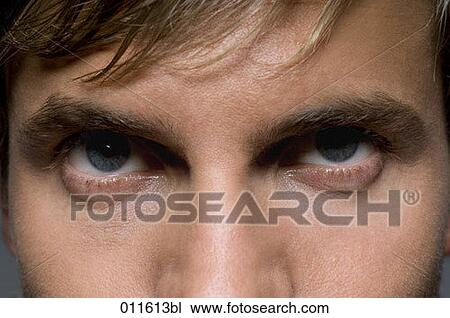 close up on a young man´s eyes View Large Photo Image Stock Image - close up on a young man´s eyes. Fotosearch