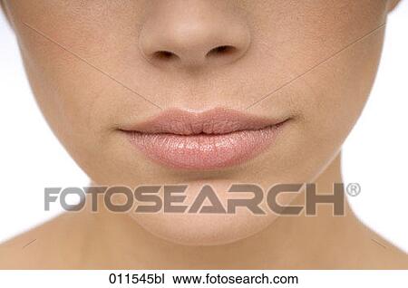 close-up on a young woman´s lips View Large Photo Image Stock Image - close-up on a young woman´s lips. Fotosearch
