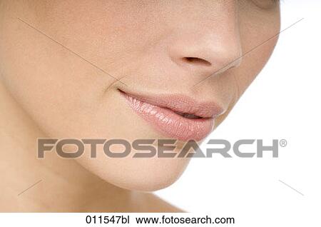 close-up on a young woman´s lips View Large Photo Image Stock Image - close-up on a young woman´s lips. Fotosearch