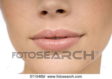 close-up on a young woman´s mouth View Large Photo Image Stock Image - close-up on a young woman´s mouth. Fotosearch