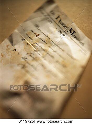 old fashioned medical prescription View Large Photo Image Stock Image - old fashioned medical prescription. Fotosearch