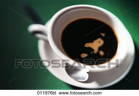 Stock Image - still life of coffee cup. Fotosearch