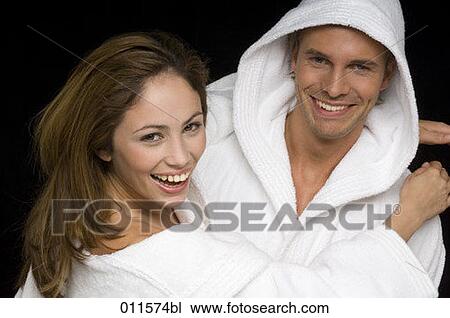 young couple playing around View Large Photo Image Stock Image - young couple playing around. Fotosearch