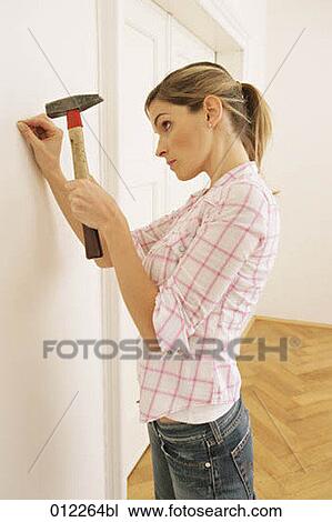 artificial light, brown hair, accuracy View Large Photo Image Stock Image - artificial light, brown hair, accuracy. Fotosearch
