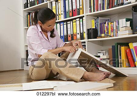Stock Image - artificial light, casual, assembling, accuracy. Fotosearch