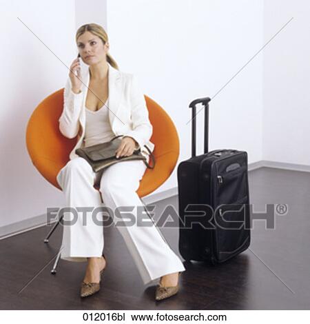Stock Image - attention, bag, artificial light. Fotosearch