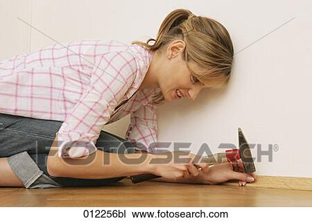Stock Image - batten, battens, artificial light. Fotosearch
