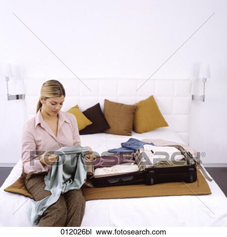 bed, bedroom, artificial light View Large Photo Image Stock Image - bed, bedroom, artificial light. Fotosearch