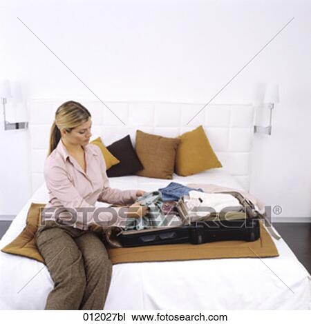 bed, bedroom, artificial light View Large Photo Image Stock Image - bed, bedroom, artificial light. Fotosearch