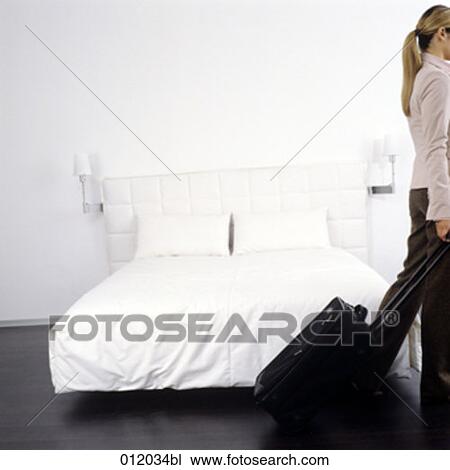 bed, bedroom, artificial light View Large Photo Image Stock Image - bed, bedroom, artificial light. Fotosearch