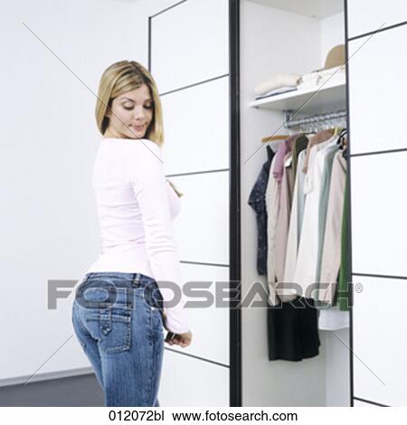 behind, blond hair, artificial light View Large Photo Image Stock Image - behind, blond hair, artificial light. Fotosearch