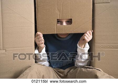 carton box, Yashoda, boy, artificial light, apartment, 10-12 years View Large Photo Image Stock Image - carton box, Yashoda, boy, artificial light, apartment, 10-12 years. Fotosearch