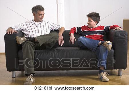 Stock Image - casual, Yashoda, boy, artificial light, apartment, 10-12 years. Fotosearch