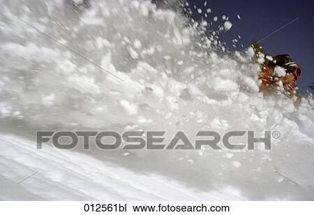 detail of sknowboarder splashing snow View Large Photo Image Stock Image - detail of sknowboarder splashing snow. Fotosearch
