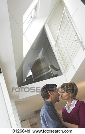 mature couple about to kiss View Large Photo Image Stock Image - mature couple about to kiss. Fotosearch