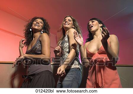 multiracial group of women clapping hands and having fun View Large Photo Image Stock Image - multiracial group of women clapping hands and having fun. Fotosearch