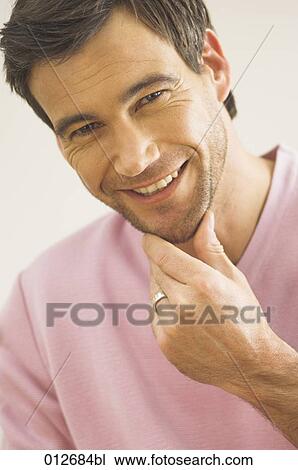 portrait of friendly looking mature male View Large Photo Image Stock Image - portrait of friendly looking mature male. Fotosearch