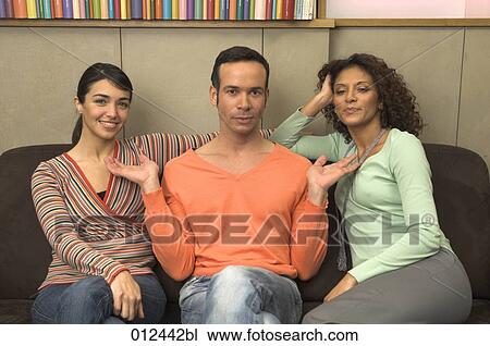 portrait of gay man with two female friends View Large Photo Image Stock Image - portrait of gay man with two female friends. Fotosearch