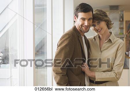 portrait of mature couple View Large Photo Image Stock Image - portrait of mature couple. Fotosearch