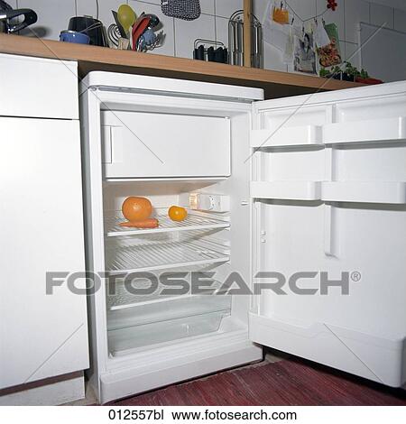 view into an empty fridge View Large Photo Image Stock Image - view into an empty fridge. Fotosearch